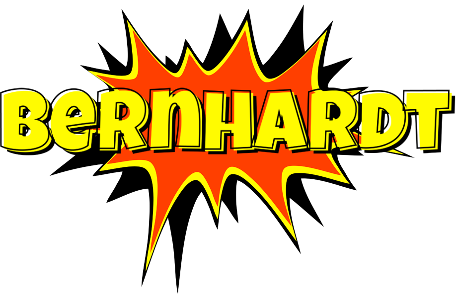 Bernhardt bazinga logo