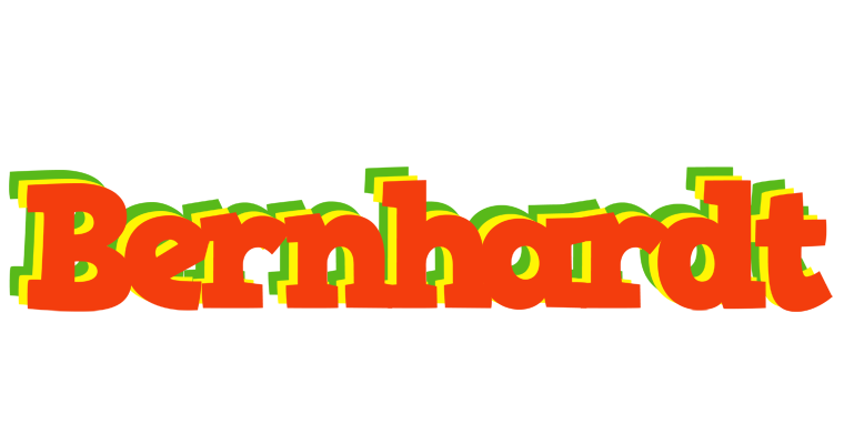 Bernhardt bbq logo