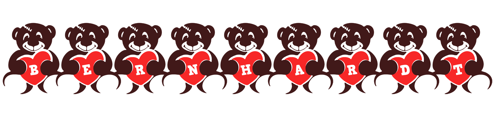 Bernhardt bear logo