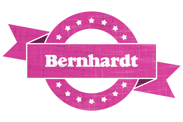 Bernhardt beauty logo