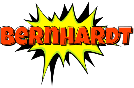 Bernhardt bigfoot logo