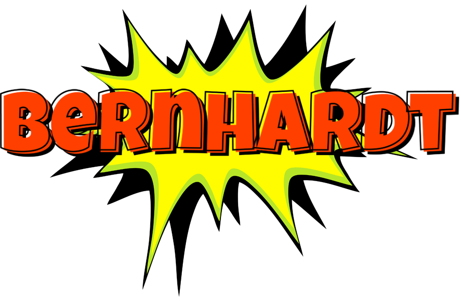 Bernhardt bigfoot logo