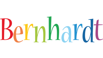 Bernhardt birthday logo