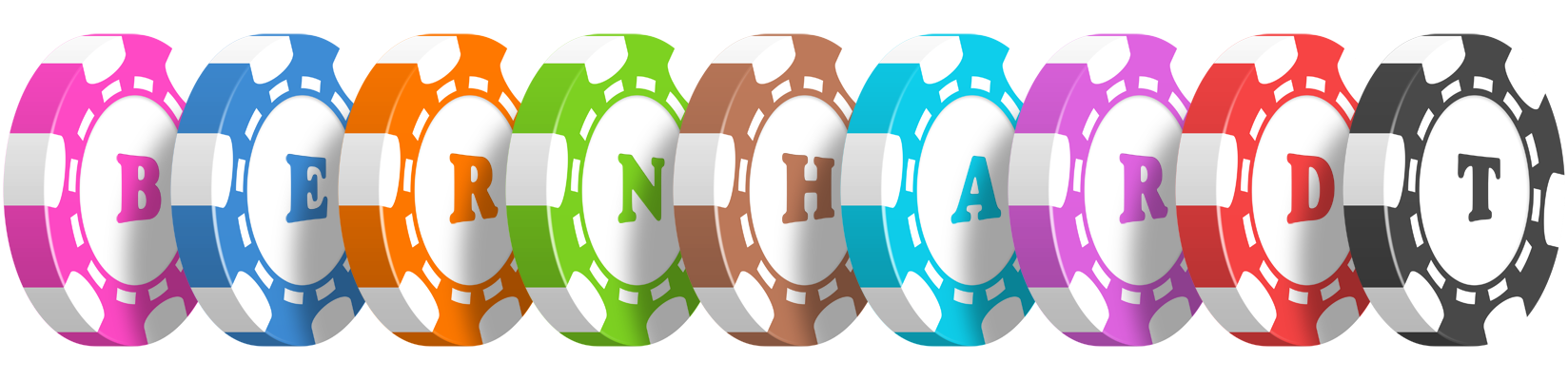 Bernhardt bluffing logo