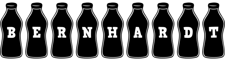 Bernhardt bottle logo