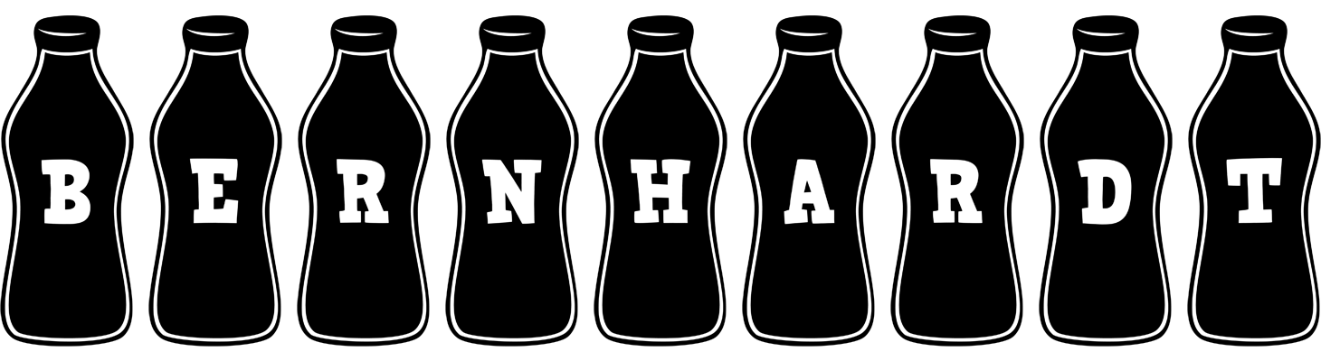 Bernhardt bottle logo