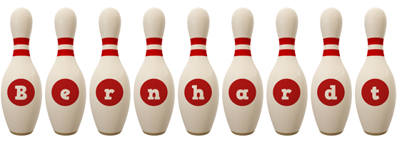 Bernhardt bowling-pin logo