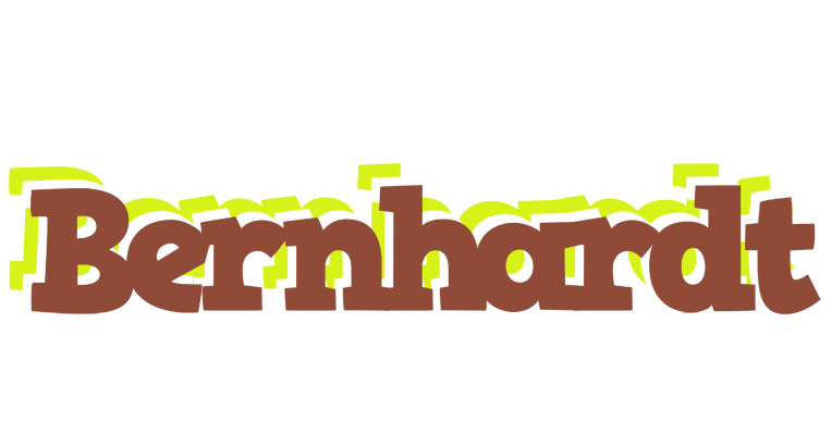 Bernhardt caffeebar logo