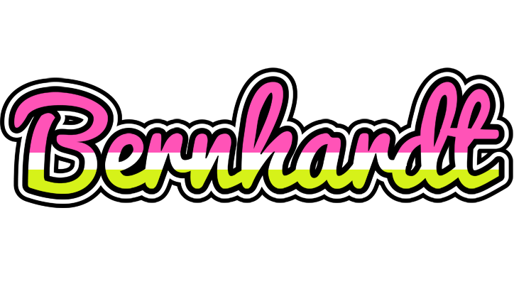 Bernhardt candies logo