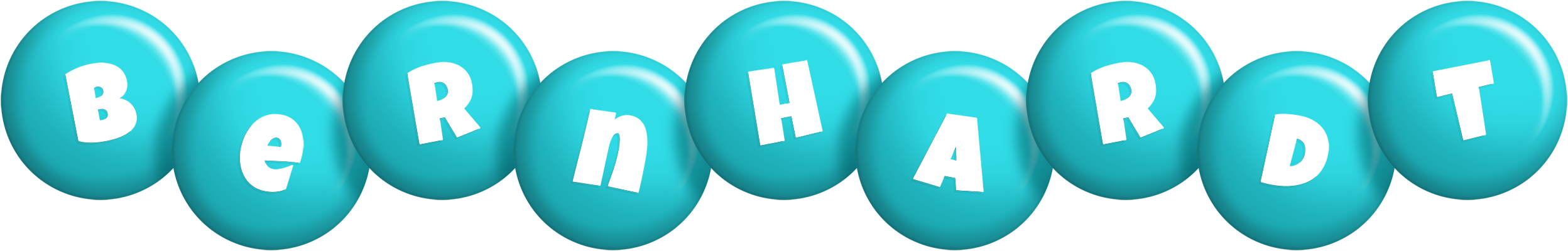 Bernhardt candy-azur logo