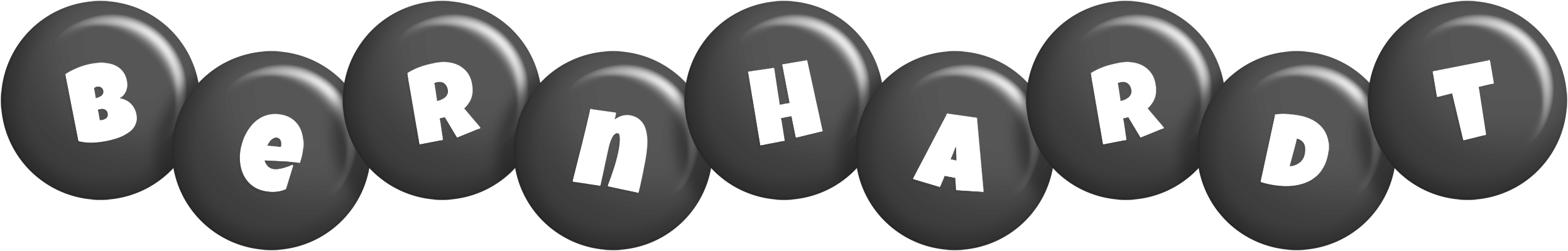 Bernhardt candy-black logo