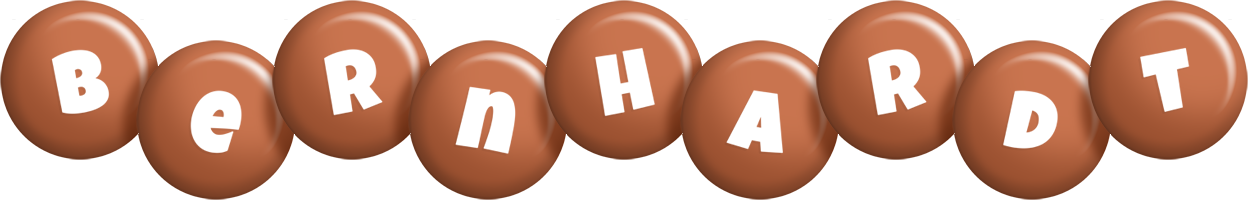 Bernhardt candy-brown logo