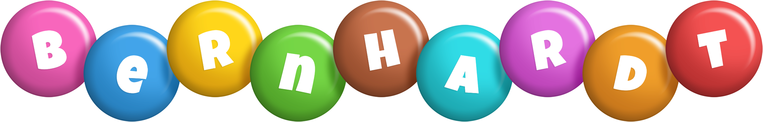 Bernhardt candy logo