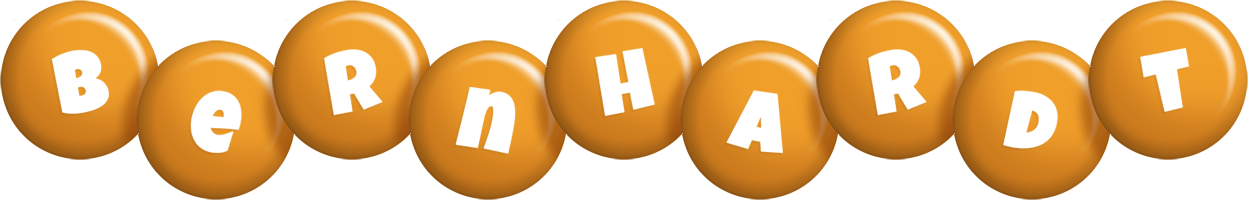 Bernhardt candy-orange logo