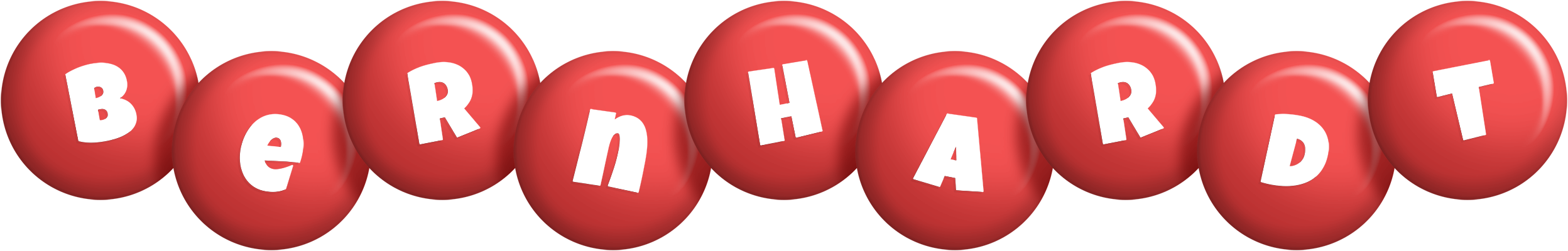 Bernhardt candy-red logo