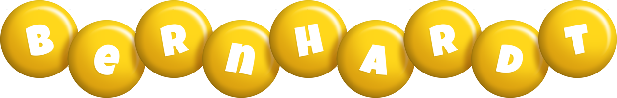 Bernhardt candy-yellow logo