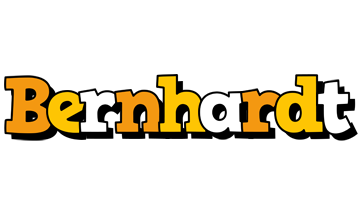 Bernhardt cartoon logo