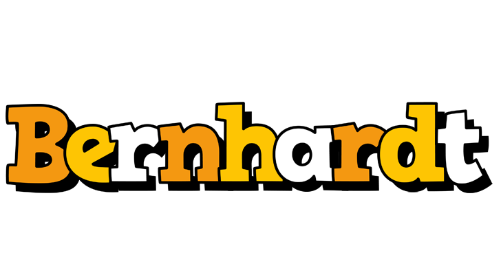 Bernhardt cartoon logo