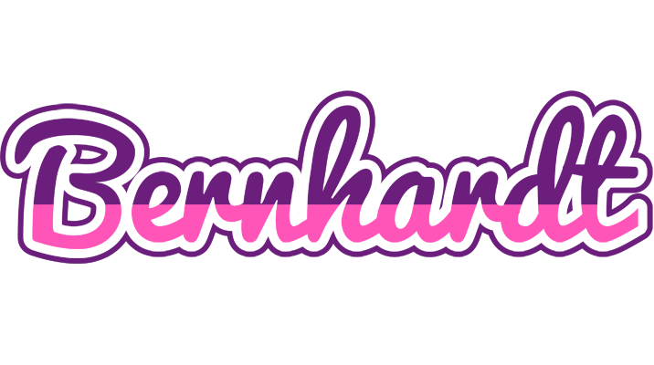 Bernhardt cheerful logo