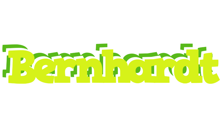 Bernhardt citrus logo