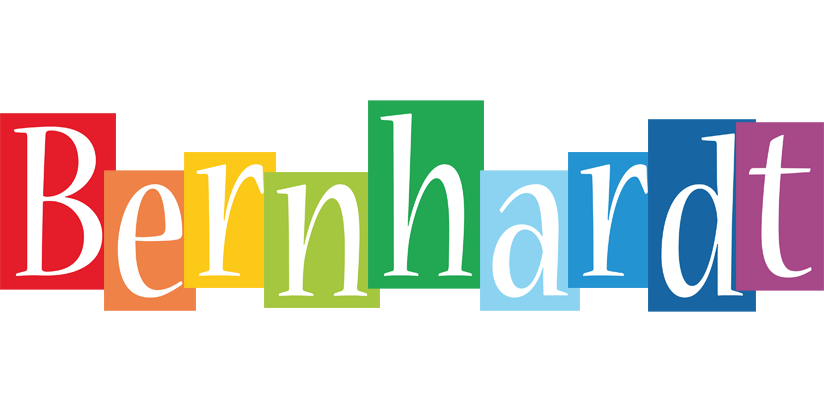 Bernhardt colors logo