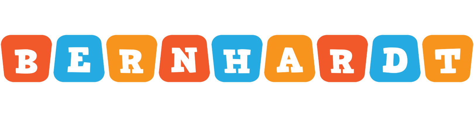 Bernhardt comics logo
