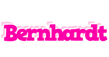 Bernhardt dancing logo