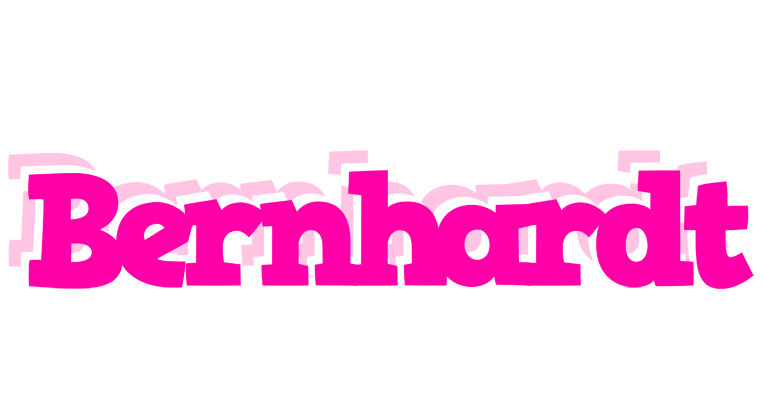 Bernhardt dancing logo