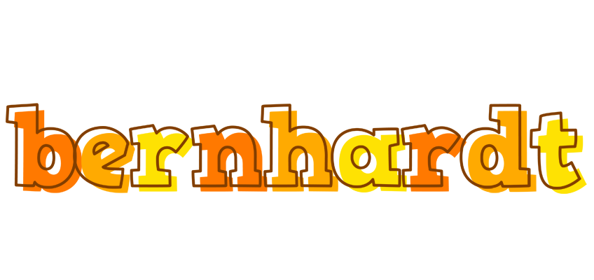 Bernhardt desert logo