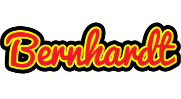 Bernhardt fireman logo