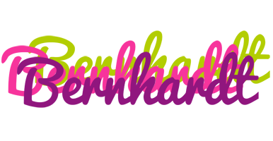 Bernhardt flowers logo