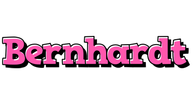 Bernhardt girlish logo