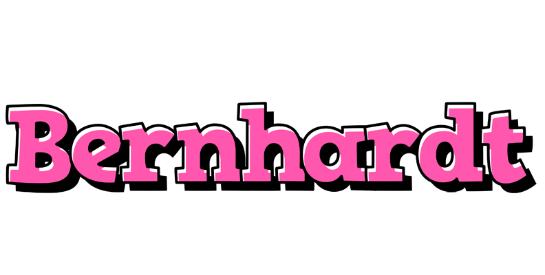 Bernhardt girlish logo