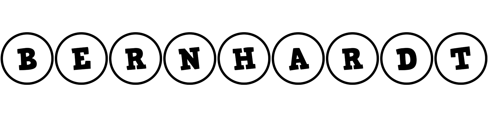 Bernhardt handy logo