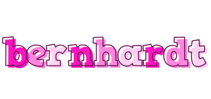 Bernhardt hello logo