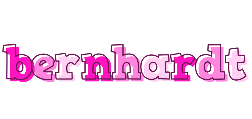 Bernhardt hello logo