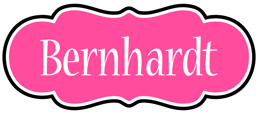 Bernhardt invitation logo