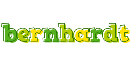 Bernhardt juice logo