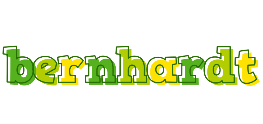 Bernhardt juice logo