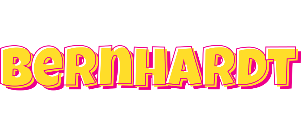 Bernhardt kaboom logo