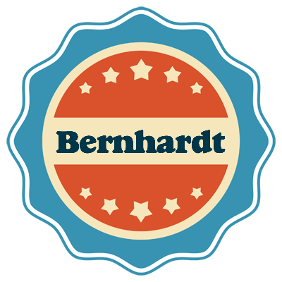 Bernhardt labels logo