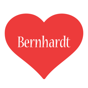 Bernhardt love logo