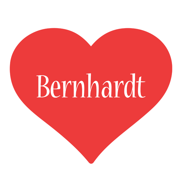 Bernhardt love logo