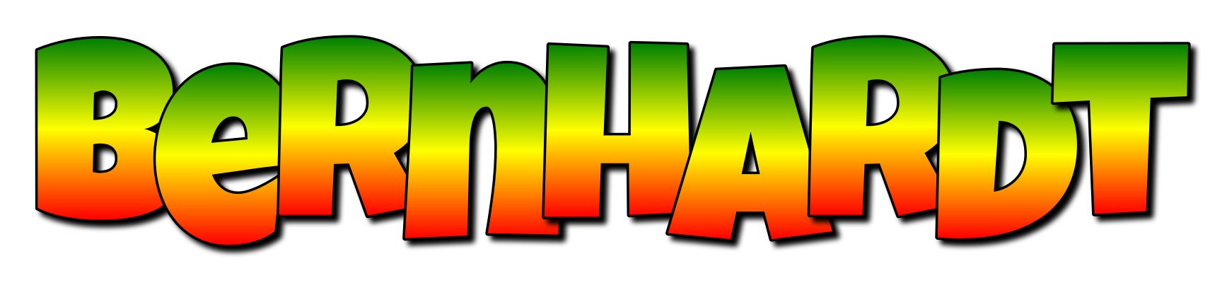 Bernhardt mango logo