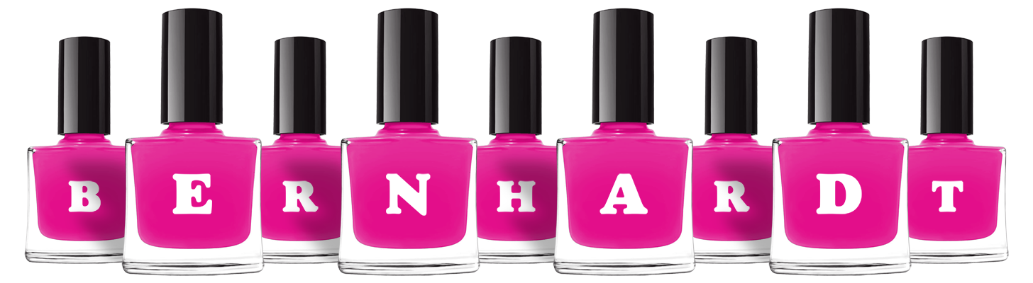 Bernhardt nails logo