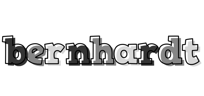 Bernhardt night logo
