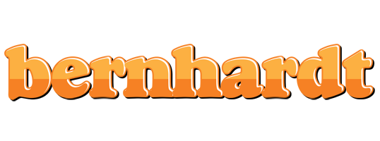 Bernhardt orange logo