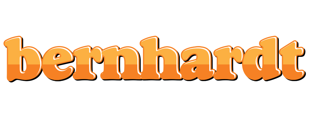 Bernhardt orange logo
