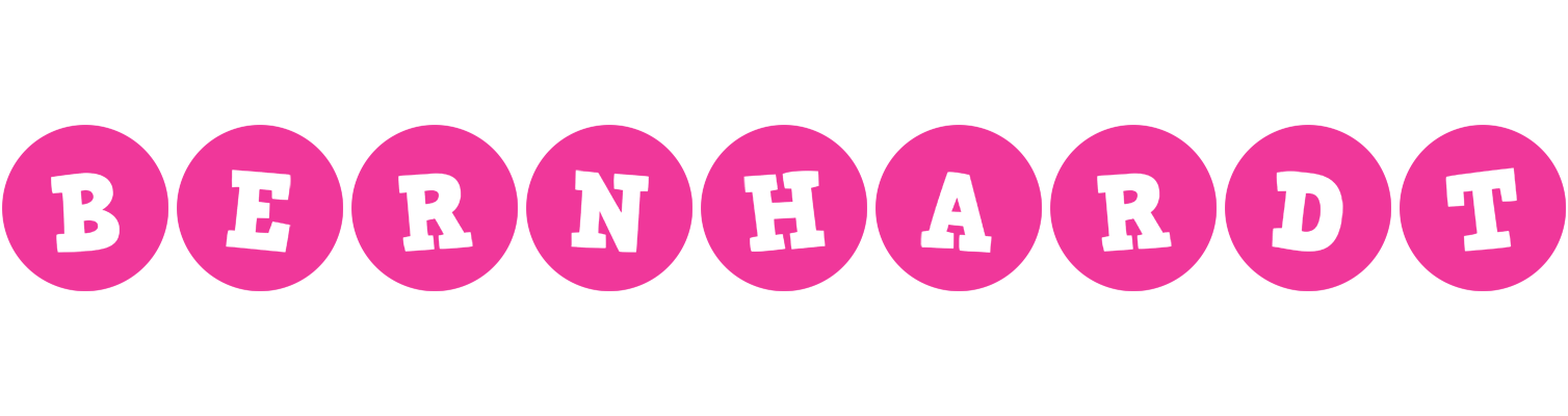 Bernhardt poker logo