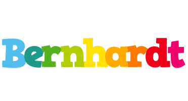 Bernhardt rainbows logo